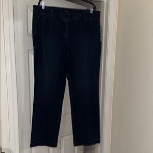 Talbots Blue Straight Leg Jeans